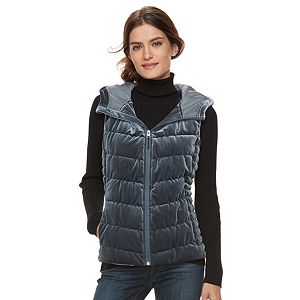 Women's BNCI Velvet Vest