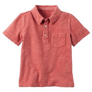 Baby Boy Carter's Slubbed Polo