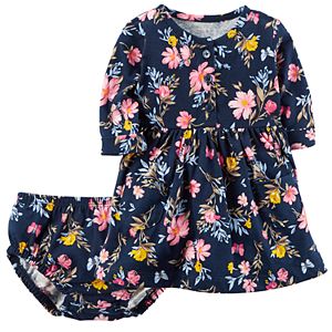 Baby Girl Carter's Print Knit Dress