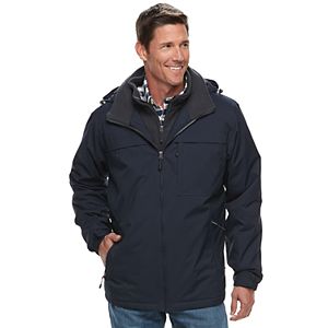 Men's Free Country Bibbed Hooded Jacket