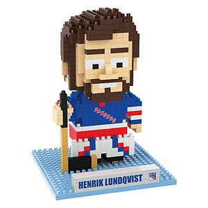 Forever Collectibles New York Rangers Henrik Lundqvist BRXLZ 3D Puzzle Set