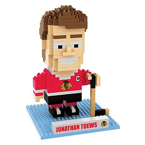 Forever Collectibles Chicago Blackhawks Jonathan Toews BRXLZ 3D Puzzle Set