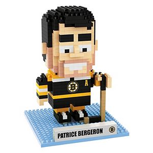 Forever Collectibles Boston Bruins Patrice Bergeron BRXLZ 3D Puzzle Set