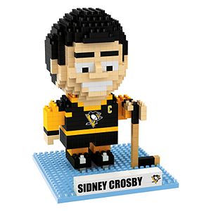 Forever Collectibles Pittsburgh Penguins Sidney Crosby BRXLZ 3D Puzzle Set