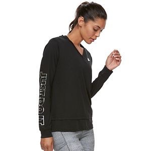 Women's Nike Sportswear Long Sleeve Graphic Top