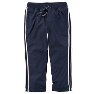 Baby Boy Carter's Matte Woven Athletic Pants