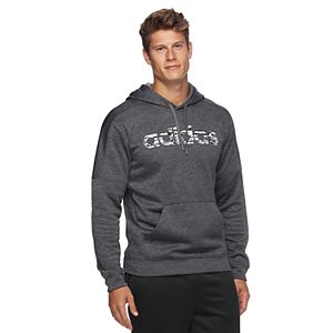 Men's adidas Linear Logo Pullover Hoodie