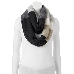 Apt.9® Colorblock Purl Stitch Infinity Scarf