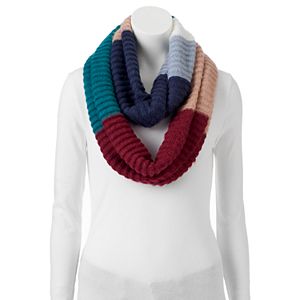 Apt.9® Colorblock Purl Stitch Infinity Scarf