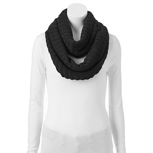 Cuddl Duds Purl Stitch Infinity Scarf