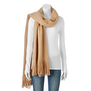 Apt. 9® Solid Brushed Fringe Oblong Scarf