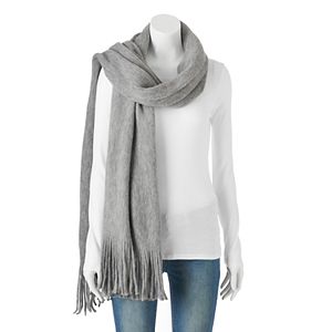 Apt. 9® Solid Brushed Fringe Oblong Scarf