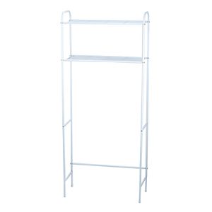 Home Basics 2-Shelf Bathroom Space Saver