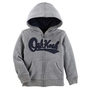 Toddler Boy OshKosh B'gosh® Logo Zip Hoodie