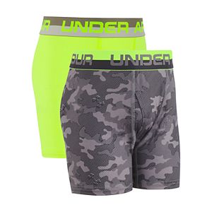 Boys 6-20 Under Armour 2-Pack Performance Boxer Briefs