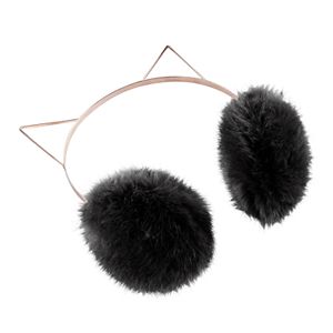 Women's LC Lauren Conrad Faux-Fur Kitty Earmuffs