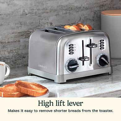 Cuisinart Metal Classic 4-Slice Toaster