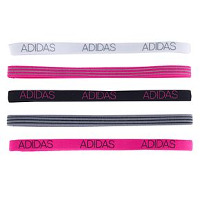Women's adidas Creator 5-pk. Striped & Solid Headband Set