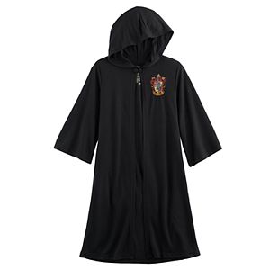 Girls 7-16 Harry Potter Gryffindor Hooded Cloak Robe