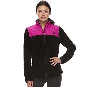 Women's FILA SPORT® Long Sleeve Fleece Jacket