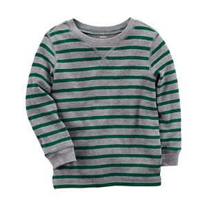 Baby Boy Carter's Striped Thermal Top