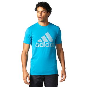 Big & Tall adidas Mesh Logo Tee