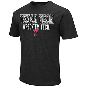 Men's Campus Heritage Texas Tech Red Raiders Camo Wordmark Tee