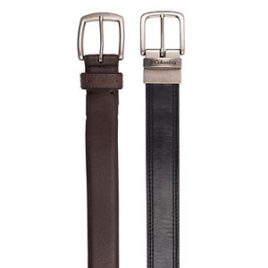 Men's Columbia 2-Pack Belts Gift Box