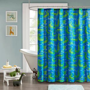 Mi Zone Kids Later Alligator Shower Curtain