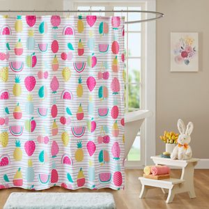 Urban Habitat Kids Water Melly Fruit Shower Curtain