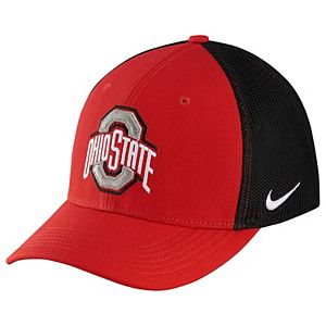 Adult Nike Ohio State Buckeyes Aero Classic 99 Flex-Fit Cap