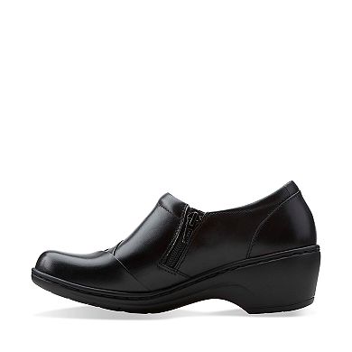 Clarks channing essa clearance black