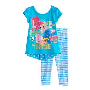 Toddler Girl Shimmer & Shine 