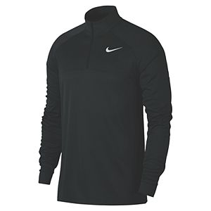 Men's Nike Essential Regular-Fit Dri-FIT Quarter-Zip Performance Golf Pullover