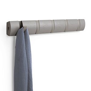 Umbra Flip 5-Hook Wall Rack