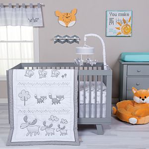 Trend Lab 3-pc. Tribal Forest Bedding Set