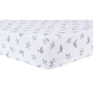 Trend Lab Tribal Forest Fitted Crib Sheet