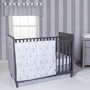 Trend Lab 3-pc. Trend Lab Stag Head Bedding Set
