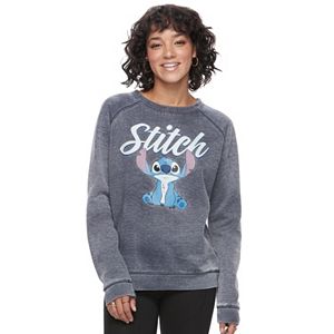 Disney's Lilo & Stitch Juniors' Burnout Graphic Sweatshirt
