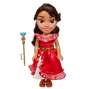 Disney's Elena Of Avalor Elena Adventure Doll with Scepter