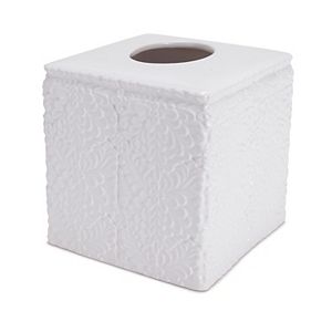 Kassatex Foglia Tissue Box Cover