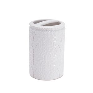 Kassatex Foglia Toothbrush Holder