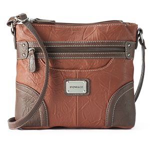 Stone & Co. Nancy Triple-Entry Crossbody Bag