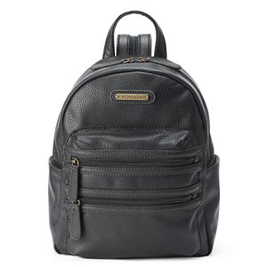 Stone & Co. Pebbled Leather Mini Backpack