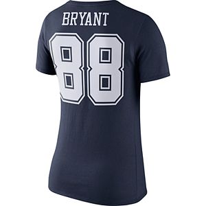 Women's Nike Dallas Cowboys Dez Bryant Player Pride Tee!
