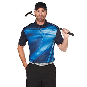 Men's Grand Slam Regular-Fit Motionflow 360 Performance Golf Polo