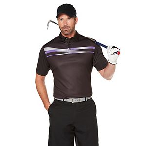 Men's Grand Slam Regular-Fit Motionflow 360 Performance Golf Polo