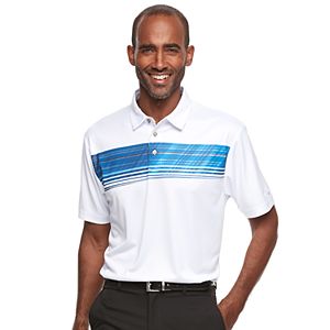 Men's Grand Slam MotionFlow 360 Regular-Fit Performance Golf Polo