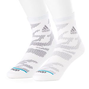 Men's adidas 2-pack Tiger climalite High Quarter Socks