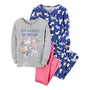 Baby Girl Carter's Graphic Tees & Pants Pajama Set